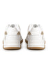 Tenis Blanco Combinado Oro 7953